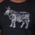Ethnic Doodle Nguni Crew Tee Mamba