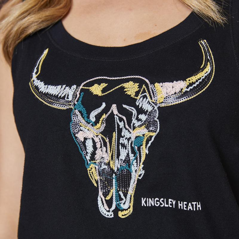 Colour Pop Skull Tank Mamba
