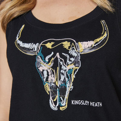 Colour Pop Skull Tank Mamba